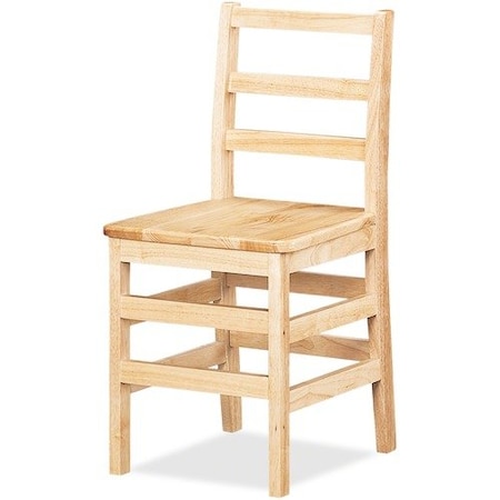 Jonti-Craft CHAIR, LADDERBACK, 18in, MPL JNT5918JC
